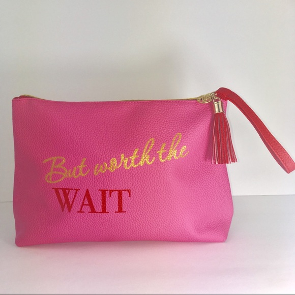 MCBETH collection tassel wristlet clutch NWT - Picture 4 of 7